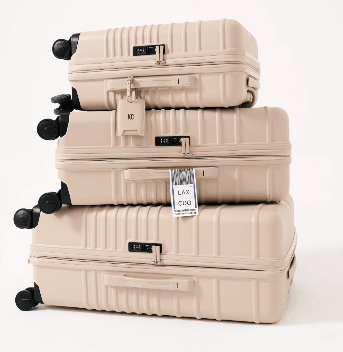 Set de 2 maletas para viajes