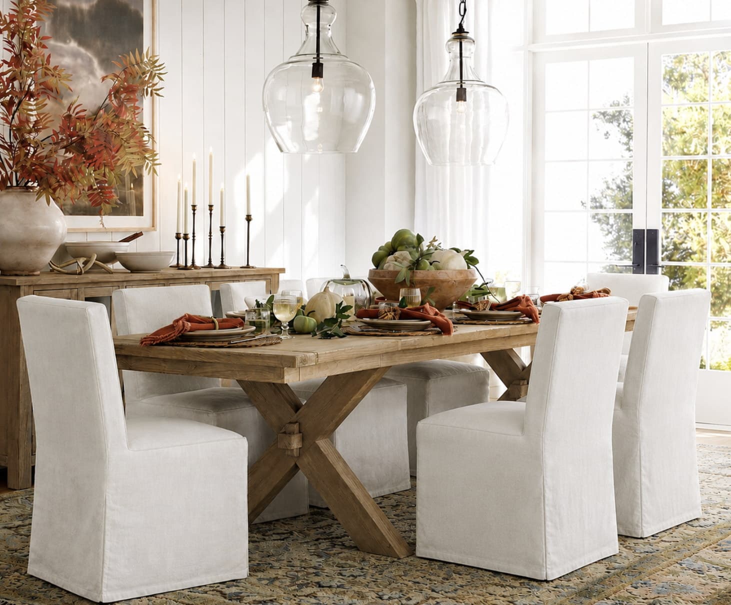 Mesa de comedor & sillas